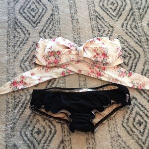 Bow Bandeau Bikini | Never Worn